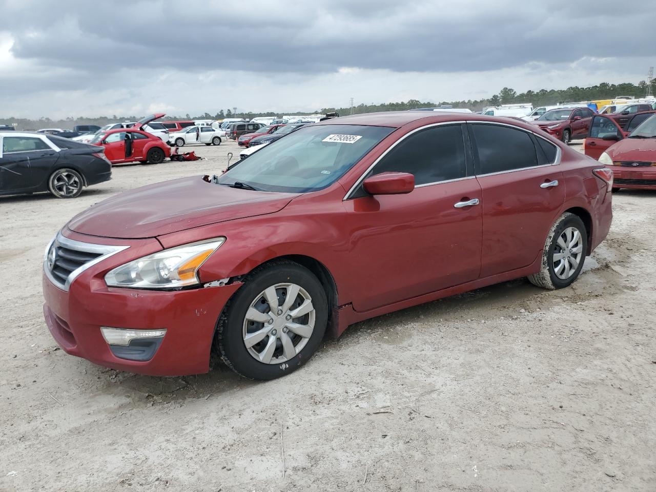 NISSAN ALTIMA 2.5