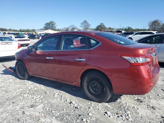 2015 NISSAN SENTRA S 3N1AB7AP5FY249981