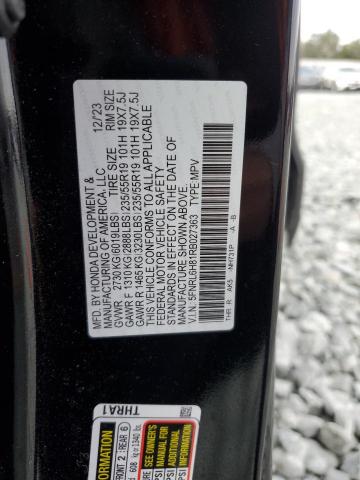 2024 HONDA ODYSSEY TO - 5FNRL6H81RB027363