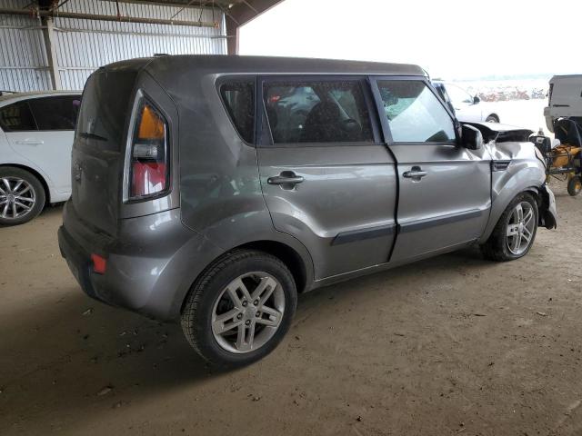 KIA SOUL + 2011 gray  gas KNDJT2A26B7211012 photo #4
