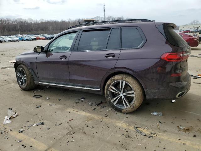 Vin: 5uxcw2c03l9c77648, lot: 48722235, bmw x7 xdrive40i 20202