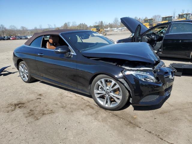 Vin: wddwk4kbxjf614634, lot: 50880805, mercedes-benz c-class 300 4matic 20184