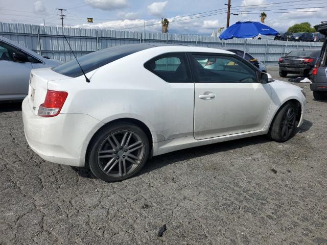 TOYOTA SCION TC 2011 white  gas JTKJF5C75B3009196 photo #4
