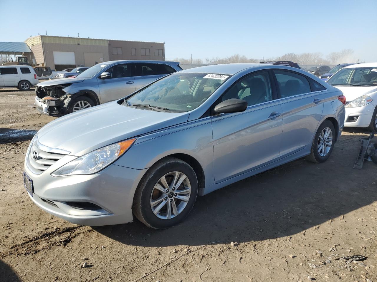  Salvage Hyundai SONATA