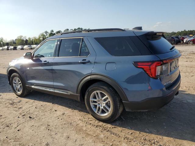 FORD EXPLORER A 2025 blue  gas 1FMUK7DHXSGA16958 photo #3