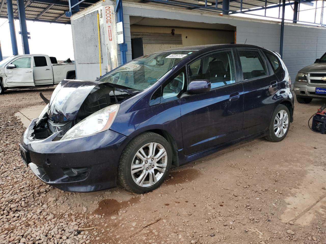  Salvage Honda Fit