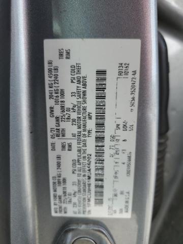 2021 FORD ESCAPE SEL - 1FMCU9H61MUA66002