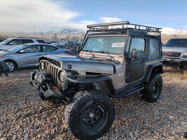 JEEP WRANGLER X