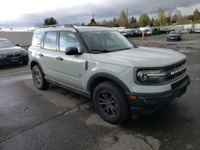 Vin: 3fmcr9b60mra73749, lot: 51483575, ford bronco big bend 20214
