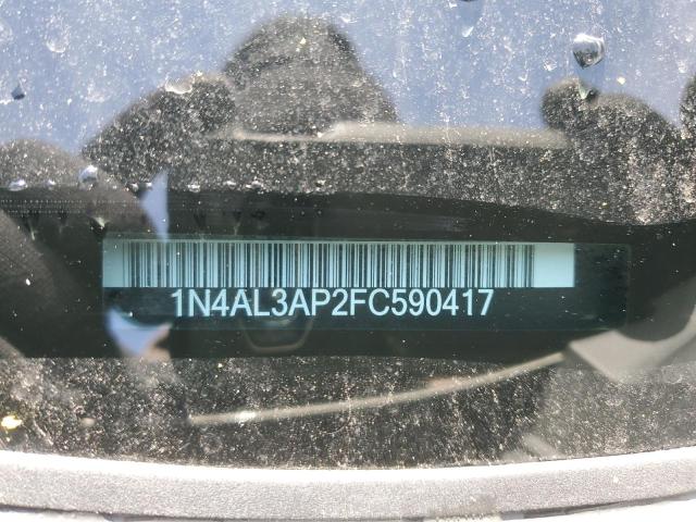 2015 NISSAN ALTIMA 2.5 - 1N4AL3AP2FC590417