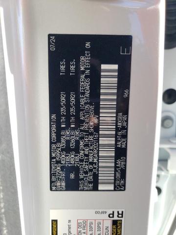 2024 LEXUS RX 450H+ L JTJCJMGA9R2021167