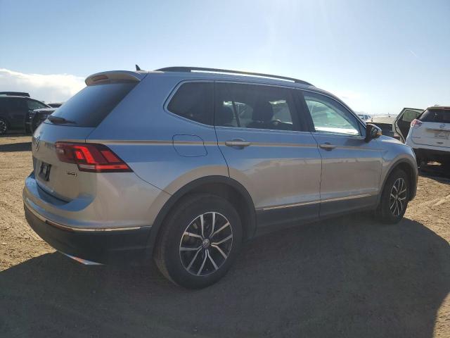 VOLKSWAGEN TIGUAN SE 2021 gray  gas 3VV2B7AXXMM066616 photo #4