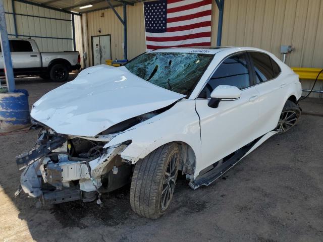 Vin: 4t1t11ak8mu544868, lot: 50262385, toyota camry se 2021 img_1