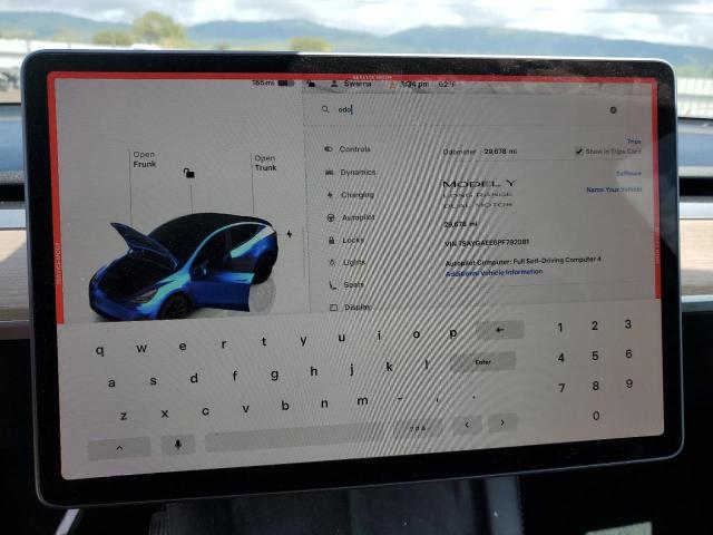 2023 TESLA MODEL Y - 7SAYGAEE6PF792081