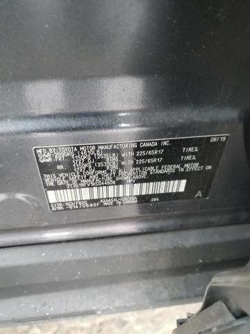 2019 TOYOTA RAV4 LE - 2T3G1RFV1KC044608