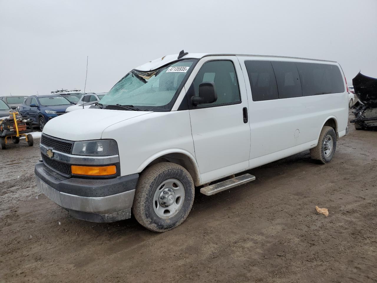 1GAZGPFF7H1225215 CHEVROLET EXPRESS G3 2017