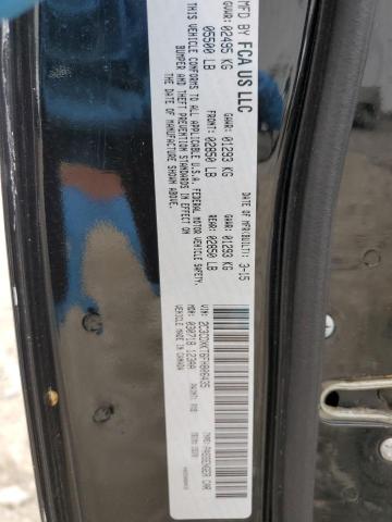 2015 DODGE CHARGER PO 2C3CDXKT6FH806435