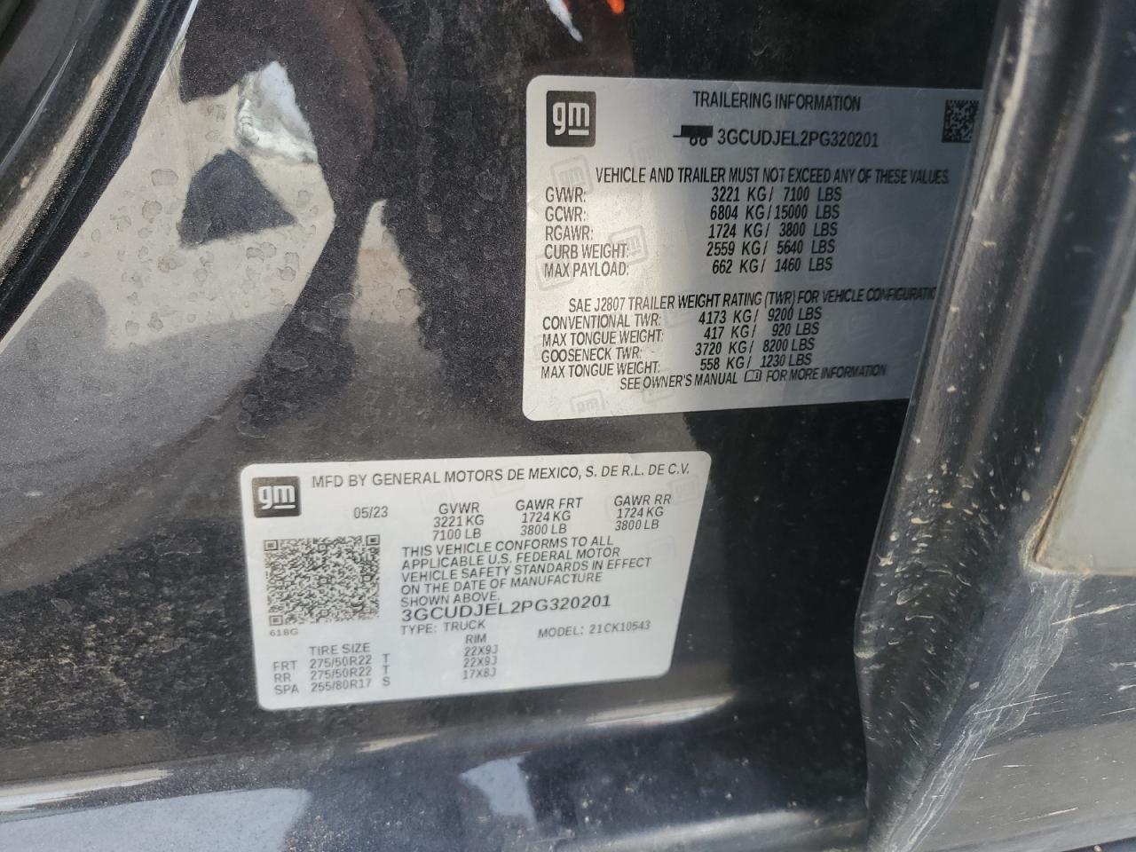 CHEVROLET SILVERADO K1500 HIGH COUNTRY