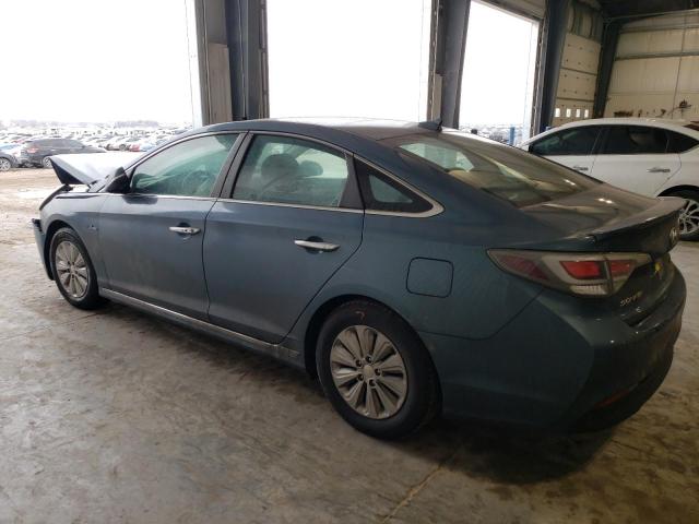 Vin: kmhe24l18ga039558, lot: 47537825, hyundai sonata hybrid 20162