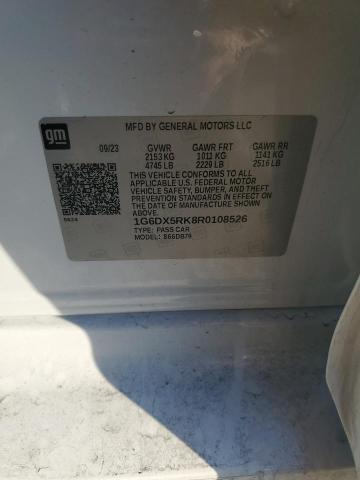 2024 CADILLAC CT5 LUXURY - 1G6DX5RK8R0108526