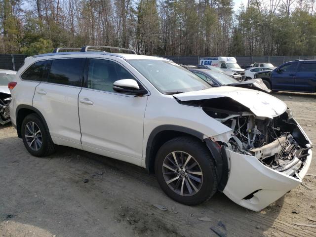 2017 TOYOTA HIGHLANDER - 5TDJZRFH9HS391363