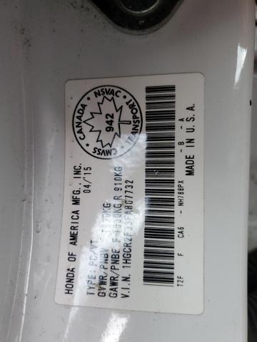 2015 HONDA ACCORD LX - 1HGCR2F33FA807732
