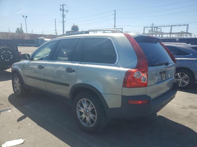 VOLVO XC90 T6 2004 silver  gas YV1CZ91H541101461 photo #3