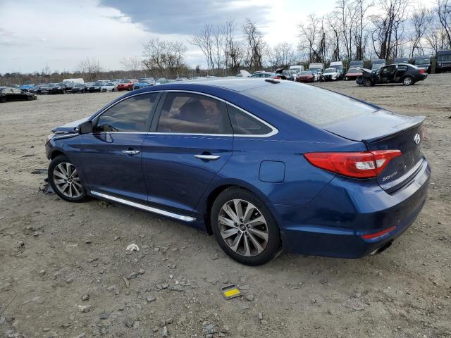 Vin: 5npe34af8gh419024, lot: 50292455, hyundai sonata sport 20162