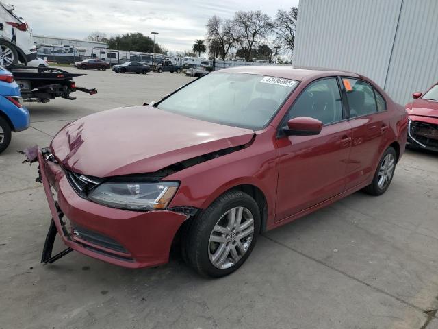 2018 VOLKSWAGEN JETTA S - 3VW2B7AJ9JM253199