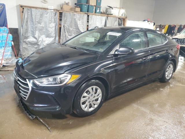 2018 HYUNDAI ELANTRA SE - KMHD74LF8JU572086