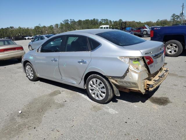 Vin: 3n1ab7ap8gy258448, lot: 49101335, nissan sentra s 20162