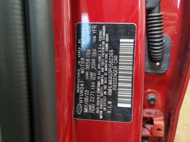 2023 HYUNDAI ELANTRA SE - KMHLM4AG3PU582369
