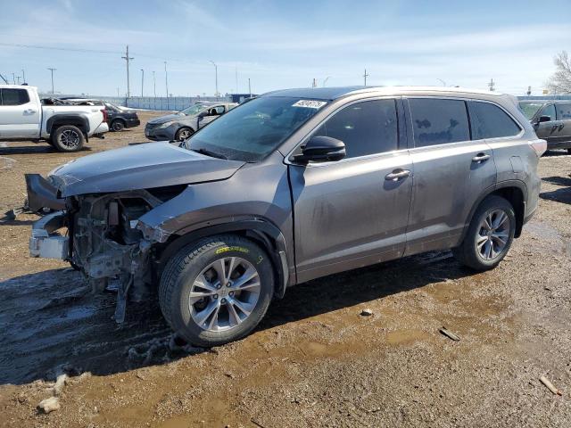 TOYOTA HIGHLANDER XLE
