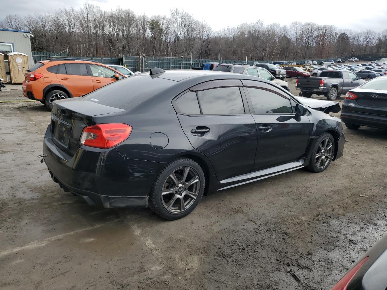 SUBARU WRX