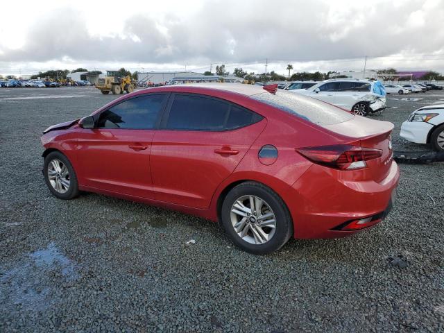 HYUNDAI ELANTRA SE 2020 red  gas 5NPD84LF0LH519848 photo #3