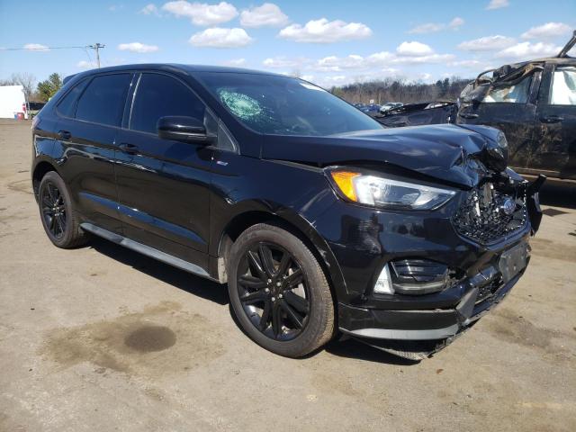 Vin: 2fmpk3j92mba18636, lot: 50316735, ford edge sel 20214