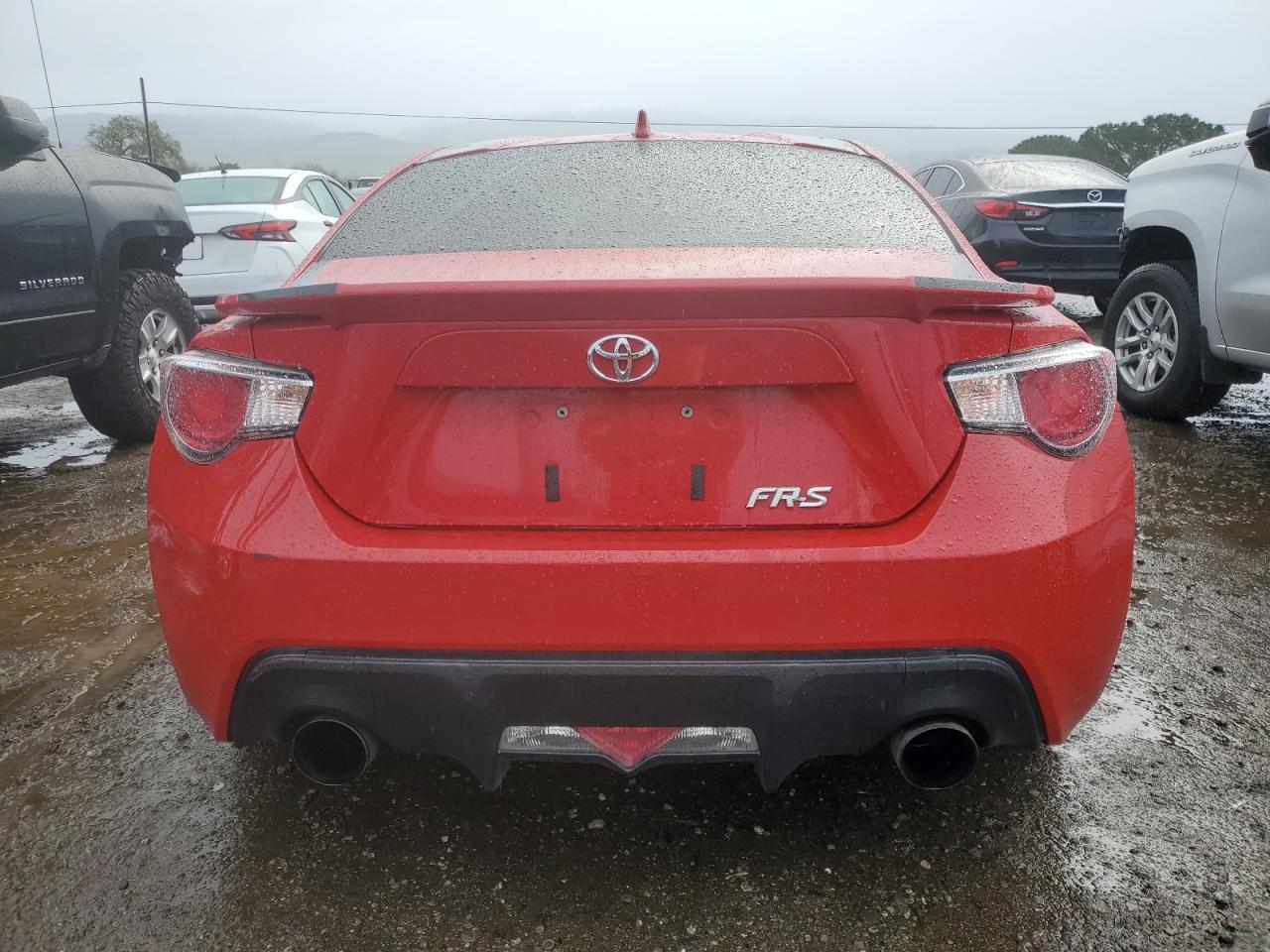 TOYOTA SCION FR-S