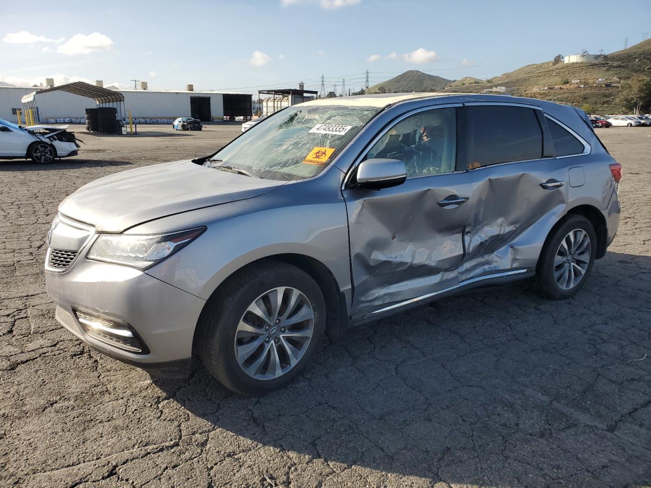 ACURA MDX TECHNOLOGY
