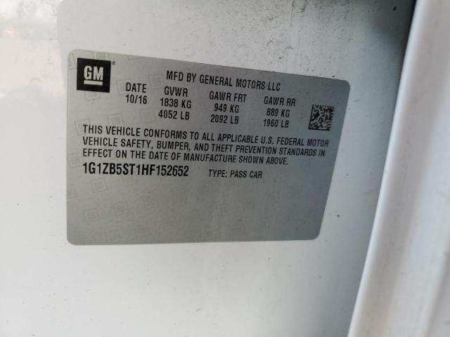 2017 CHEVROLET MALIBU LS - 1G1ZB5ST1HF152652