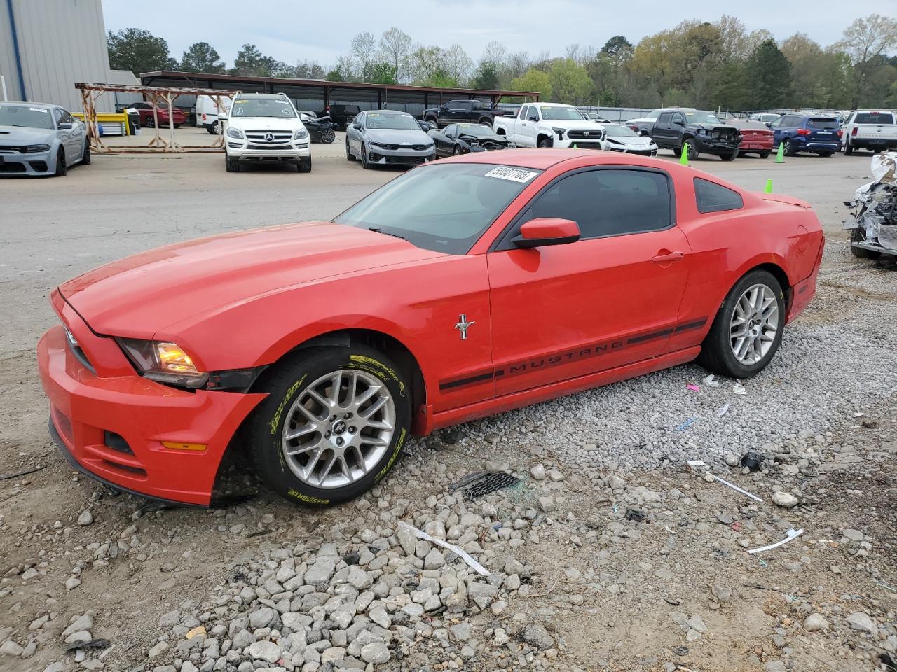 FORD MUSTANG