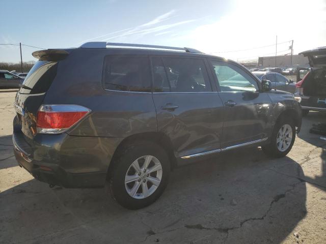 Vin: 5tdbk3eh9bs063567, lot: 49412365, toyota highlander base 20113
