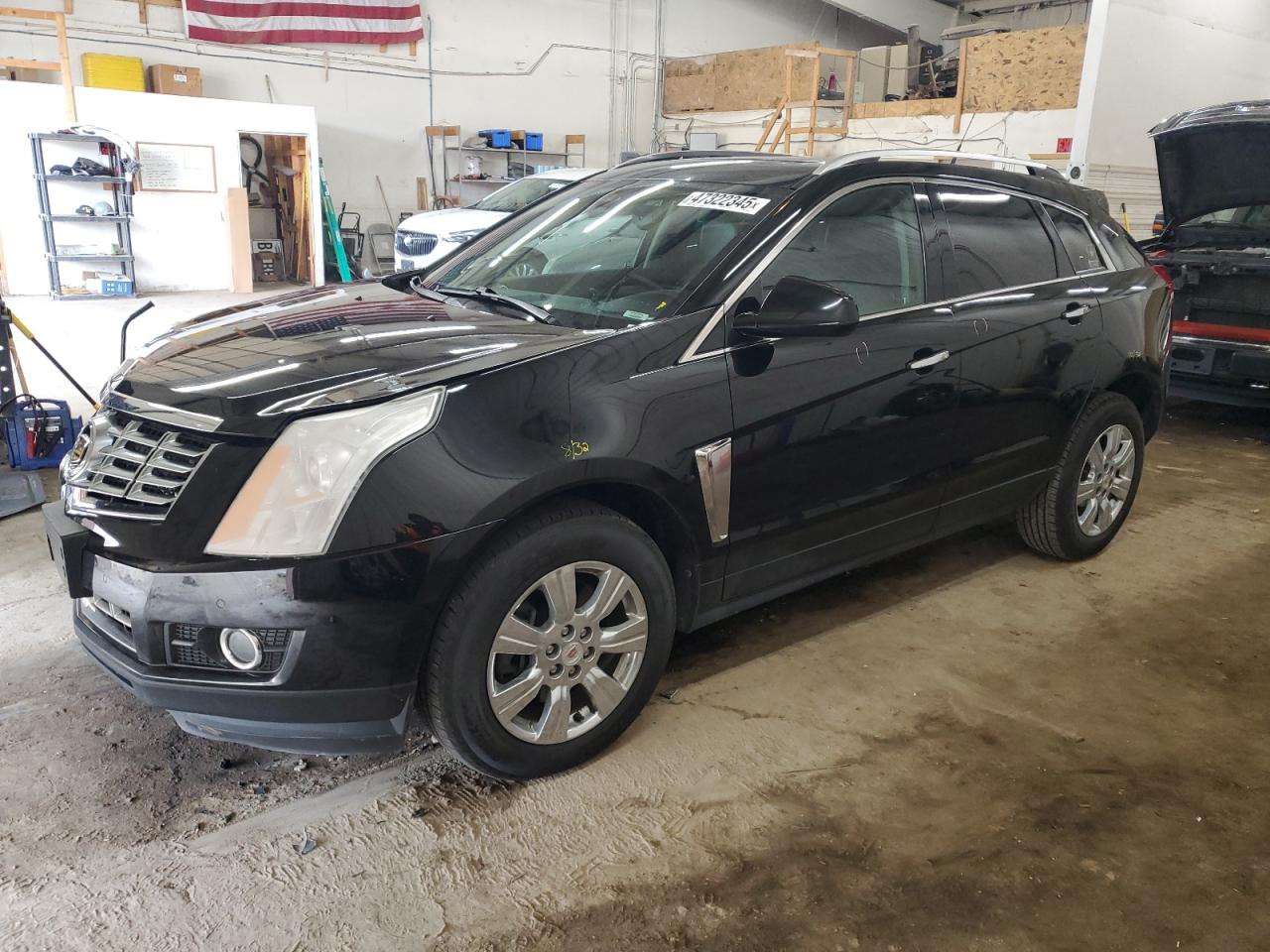 CADILLAC SRX LUXURY COLLECTION