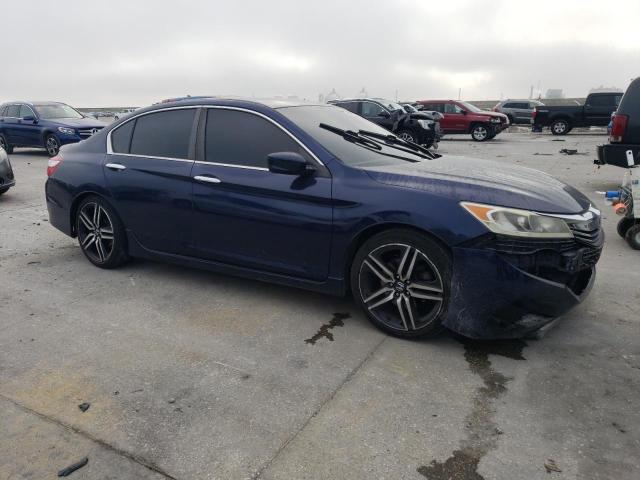 Vin: 1hgcr2f55ga206230, lot: 50643845, honda accord sport 20164