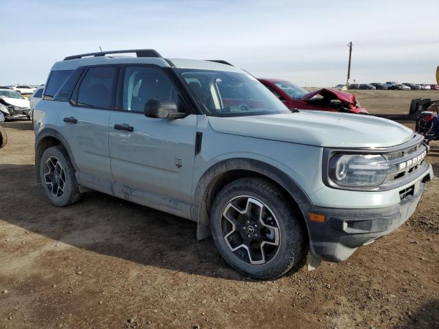 Vin: 3fmcr9b60mrb39166, lot: 50211375, ford bronco big bend 20214