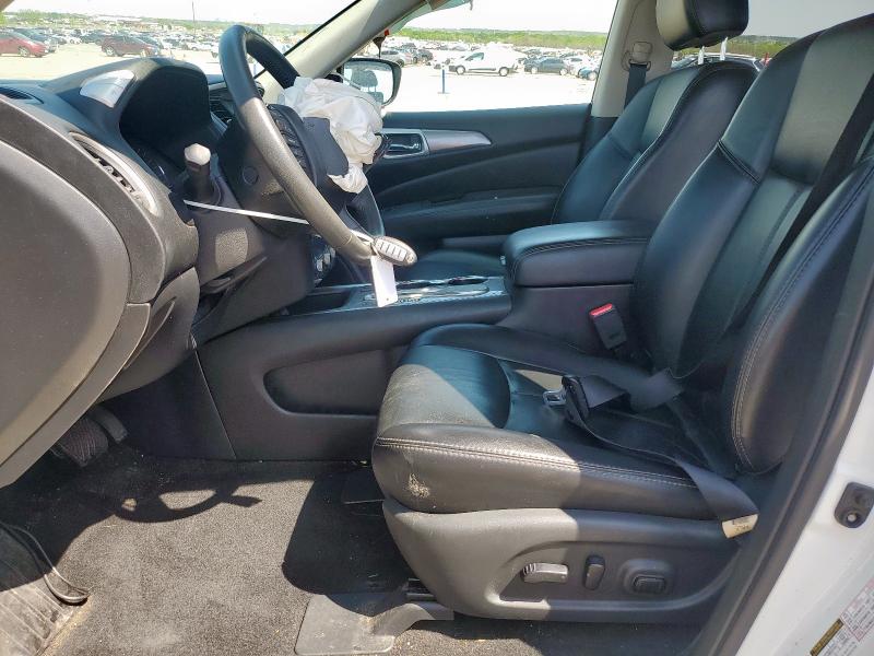 2018 NISSAN PATHFINDER - 5N1DR2MN2JC614021