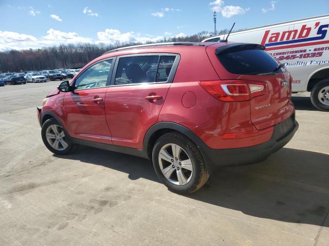 Vin: kndpbca27b7115456, lot: 50258315, kia sportage lx 20112