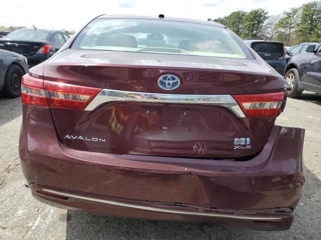 2018 TOYOTA AVALON HYB 4T1BD1EB2JU060025