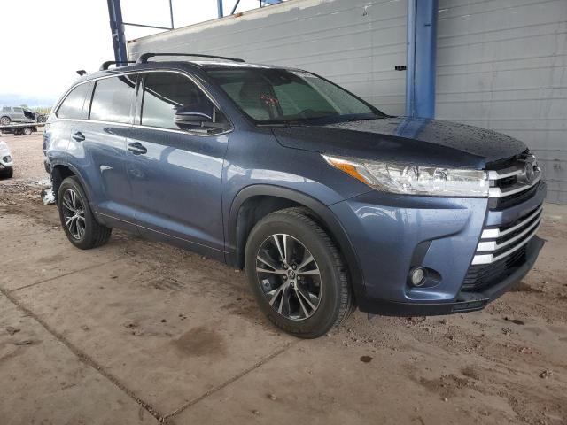 Vin: 5tdzzrfh8js278352, lot: 47968945, toyota highlander le 20184