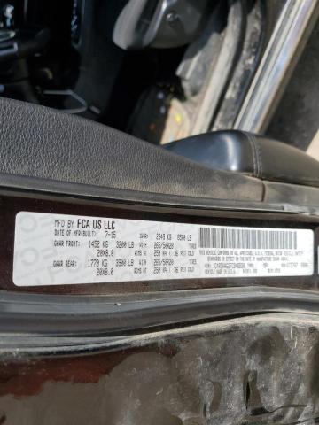 2015 DODGE DURANGO SX - 1C4RDHAG2FC946520