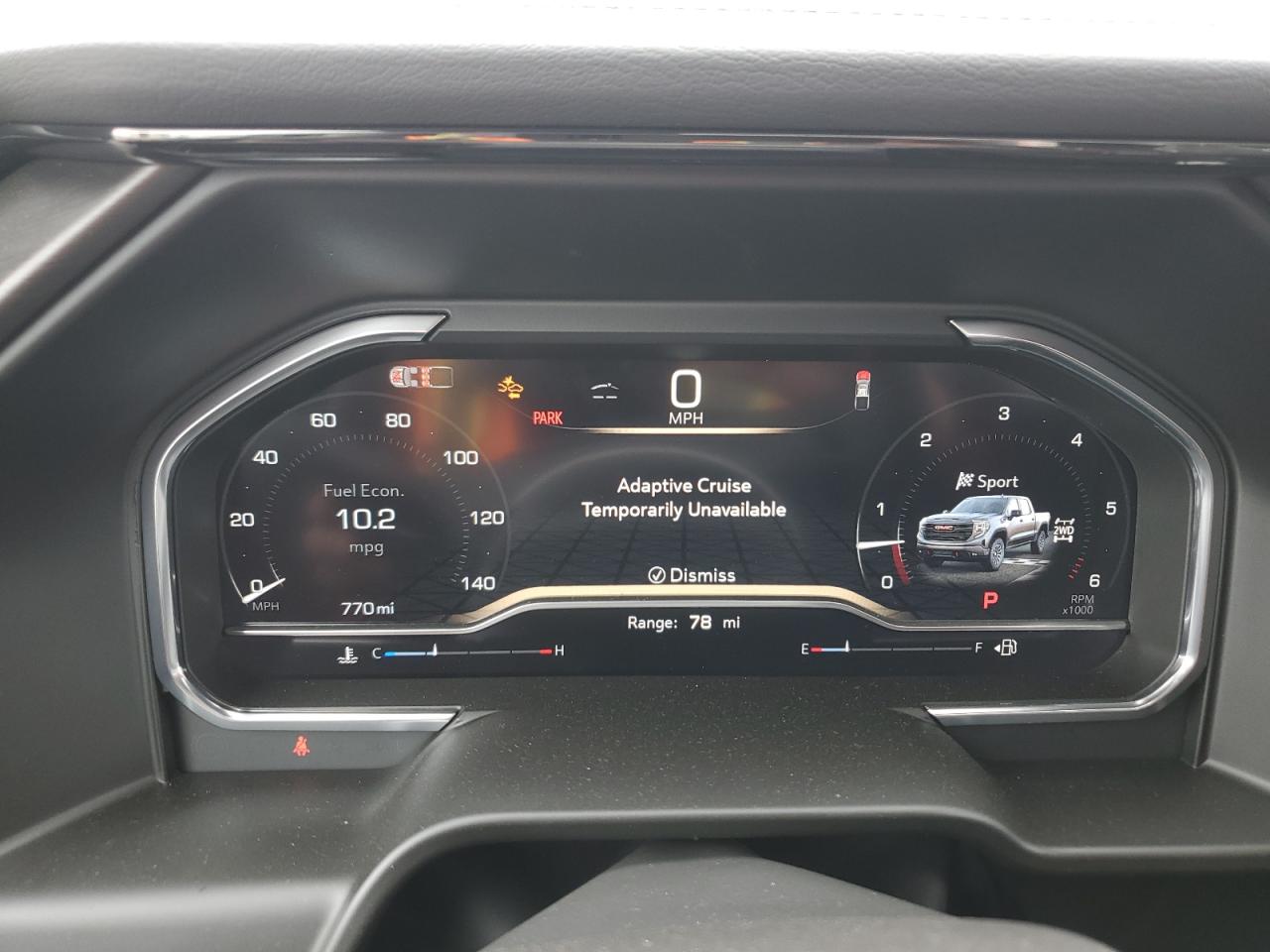 GMC SIERRA K1500 AT4X